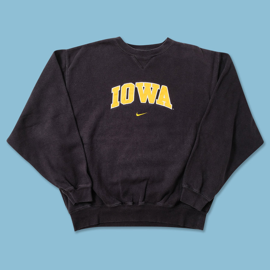Vintage Nike Iowa Sweater Medium 