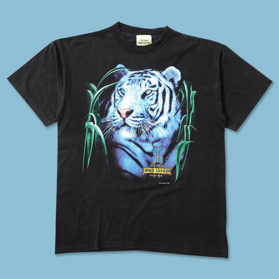 Vintage Six Flags Safari T-Shirt Medium 