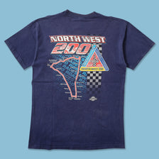 2002 Northwest 200 Racing T-Shirt Large 