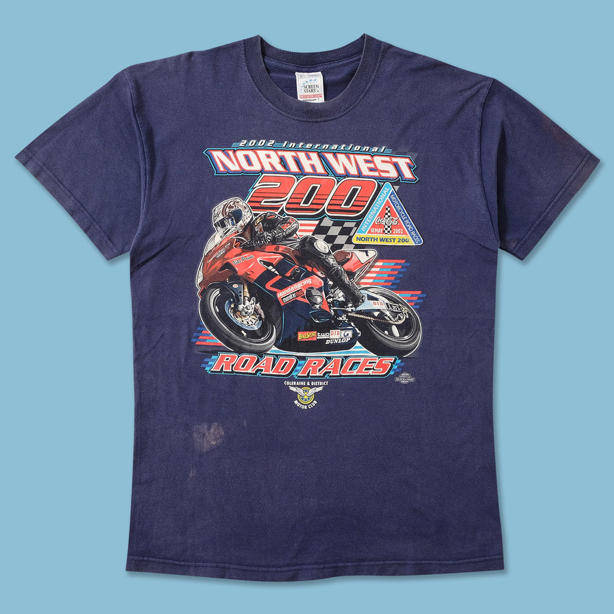 2002 Northwest 200 Racing T-Shirt Large 
