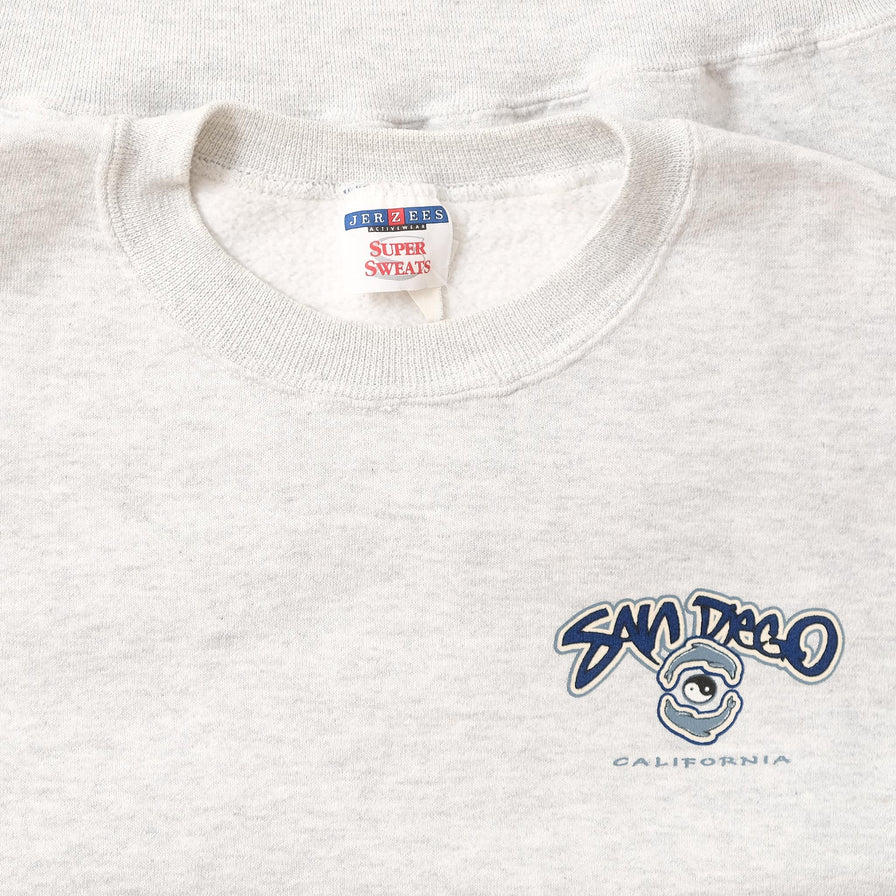 Vintage San Diego Sweater Medium 