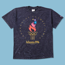 1996 Champion Olympics Atlanta T-Shirt Large 