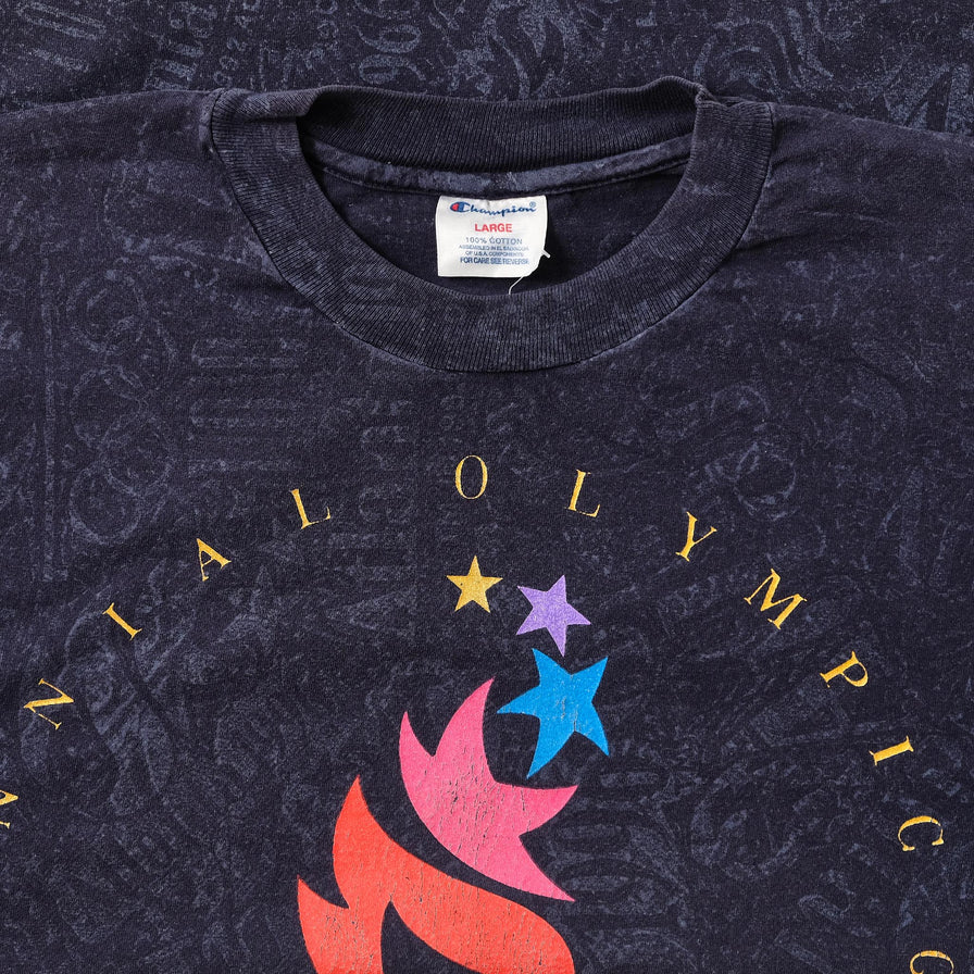 1996 Champion Olympics Atlanta T-Shirt Large 