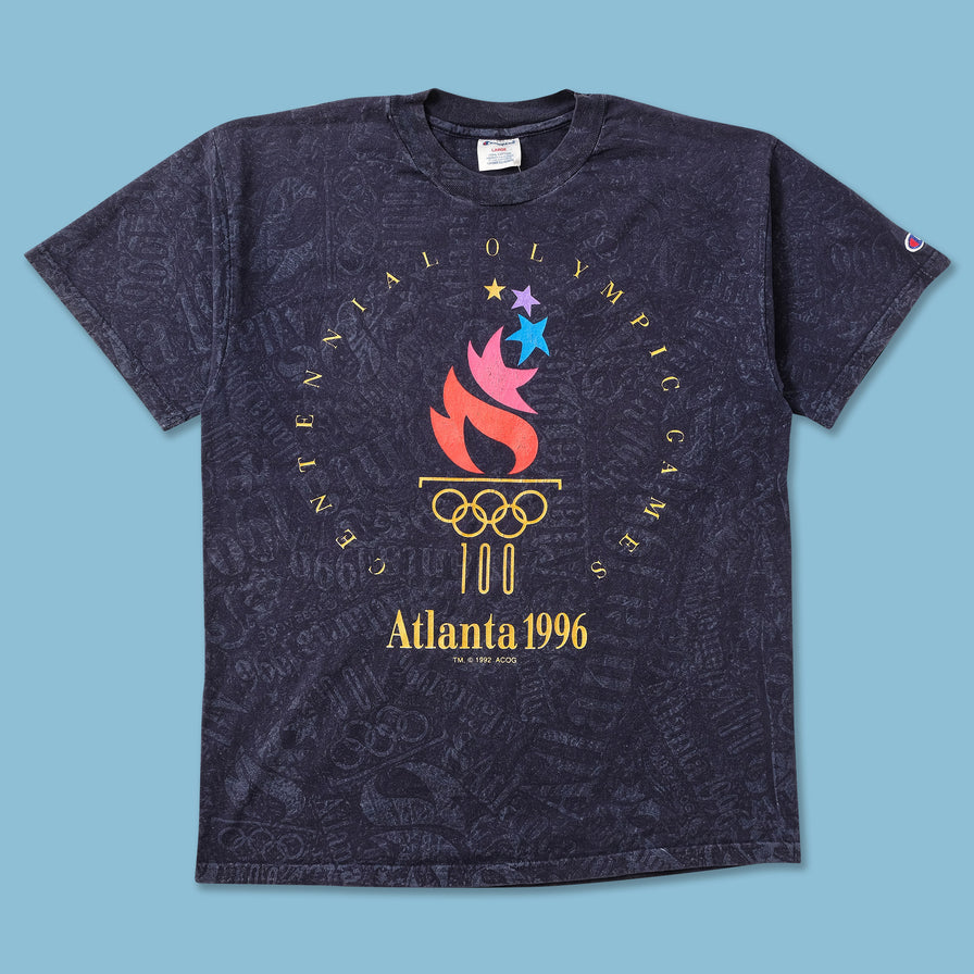 1996 Champion Olympics Atlanta T-Shirt Large 