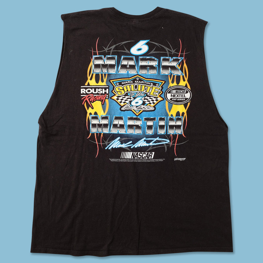 Vintage Mark Martin Racing Tank Top XLarge 