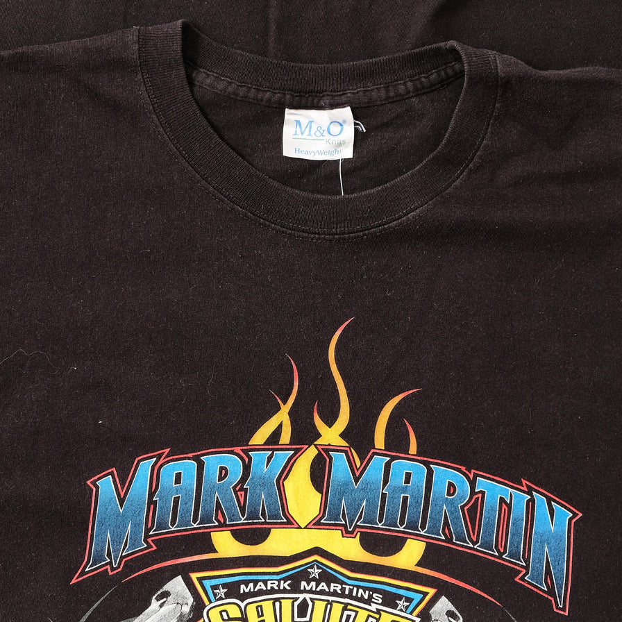 Vintage Mark Martin Racing Tank Top XLarge 