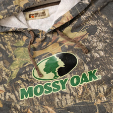 Vintage Russell Outdoors Mossy Oak Hoody XLarge 