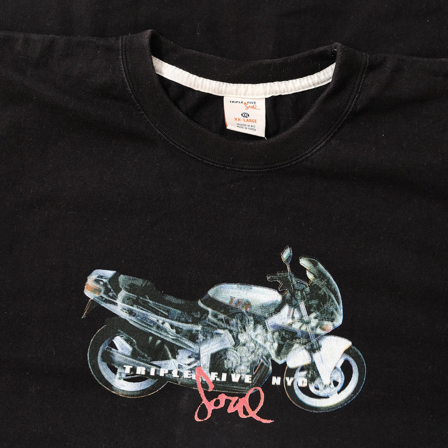 Vintage Triple Five Soul NYC T-Shirt XLarge 