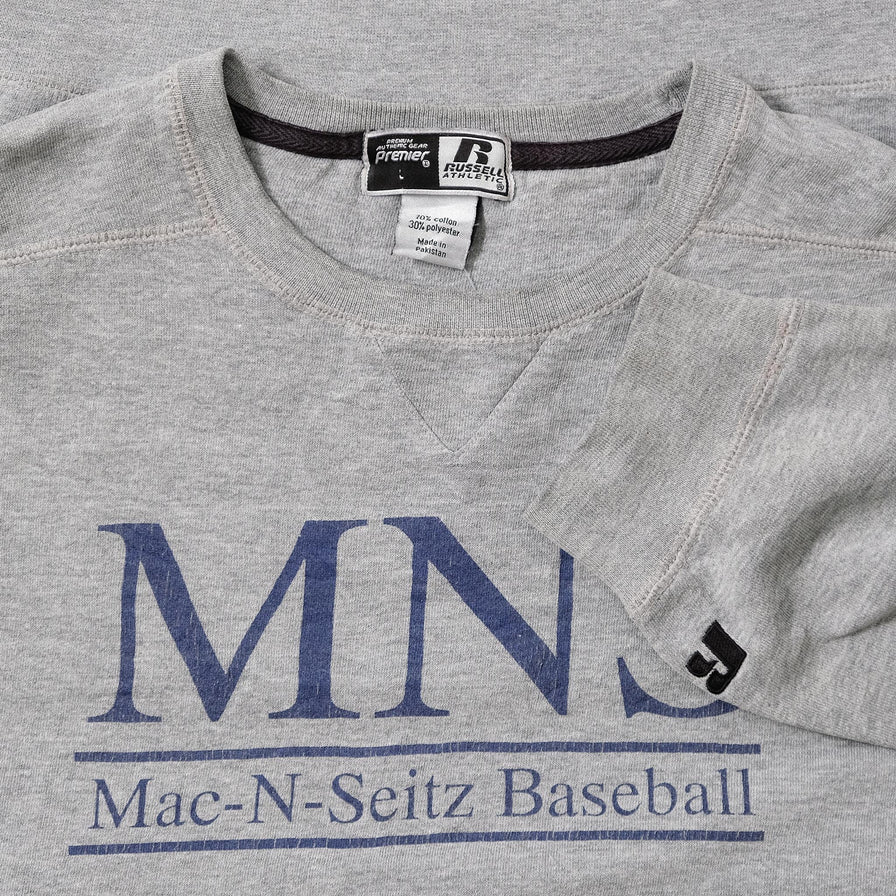 Russell Athletic MNS Baseball Sweater Large 
