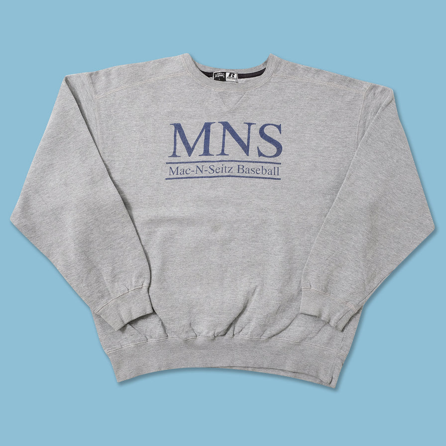 Russell Athletic MNS Baseball Sweater Large 