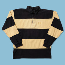 Vintage HP Invent Rugby Sweater Medium 