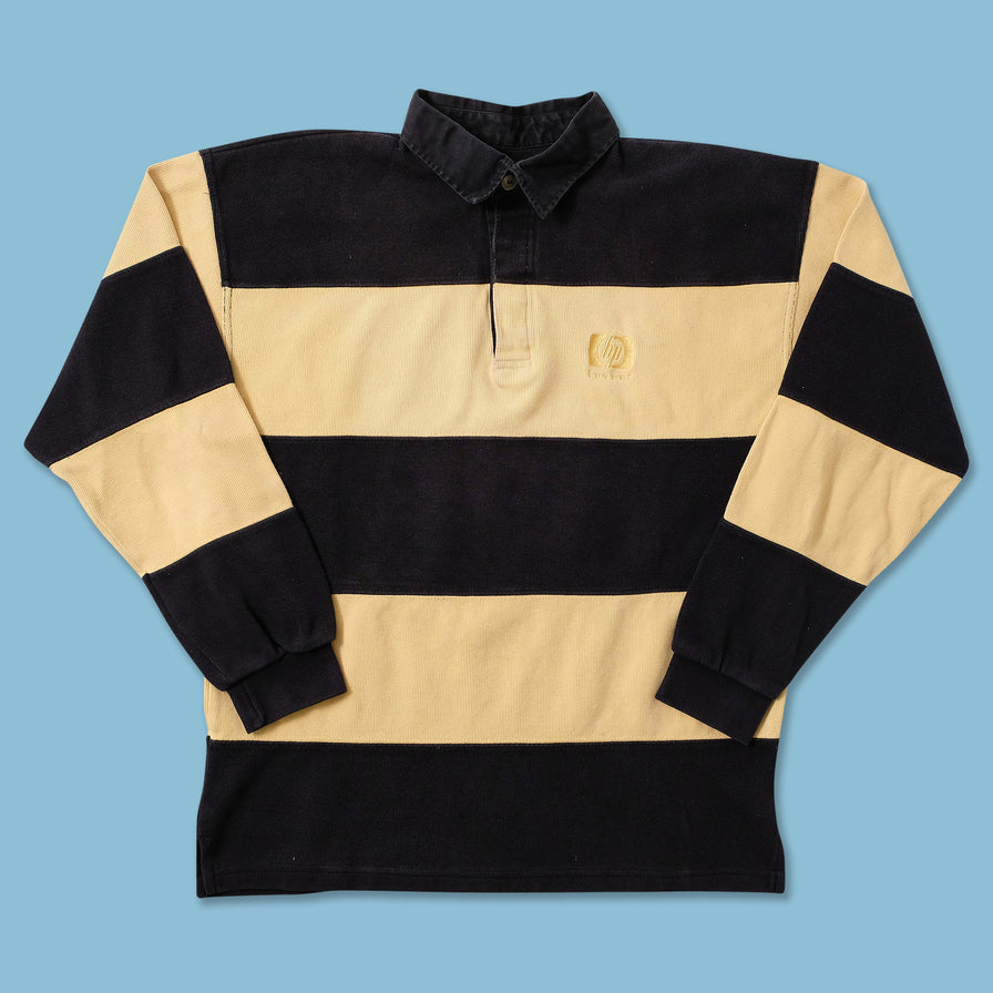 Vintage HP Invent Rugby Sweater Medium 