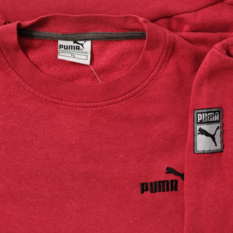 Vintage Women's Puma Sweater XLarge 