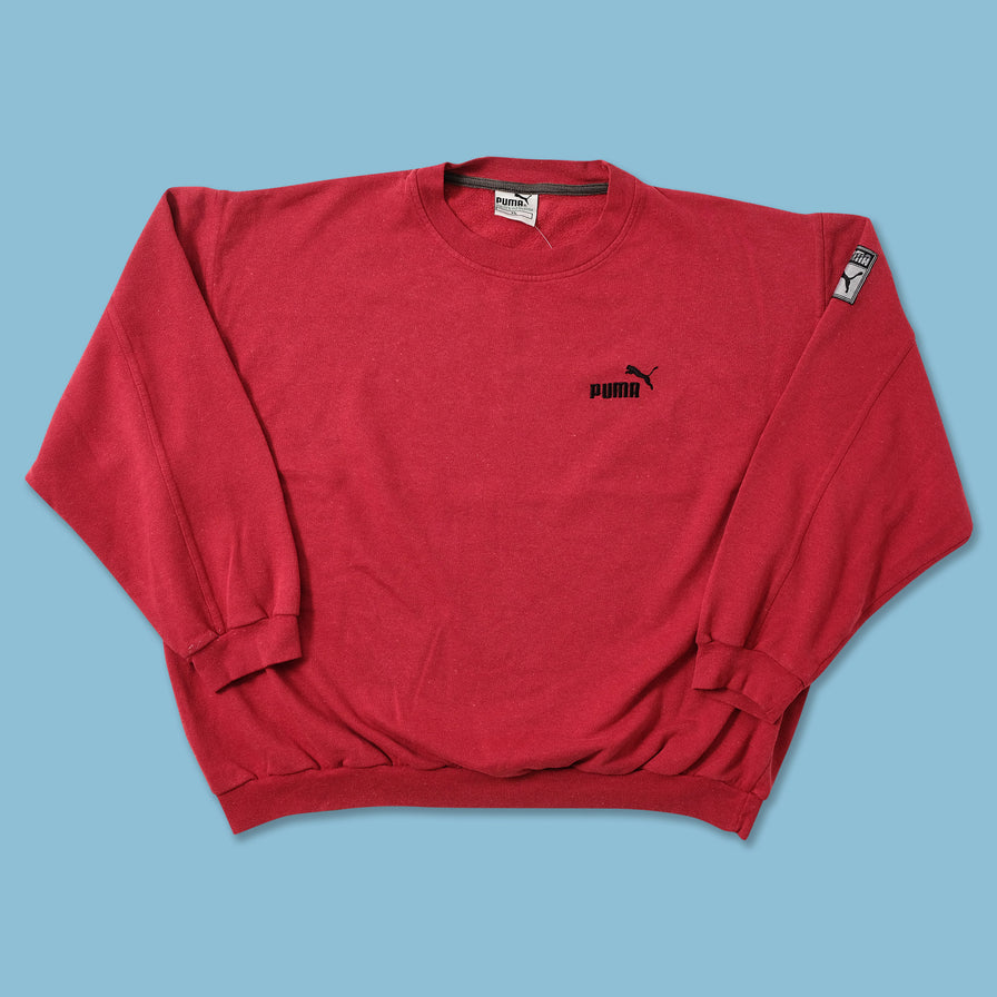 Vintage Women's Puma Sweater XLarge 