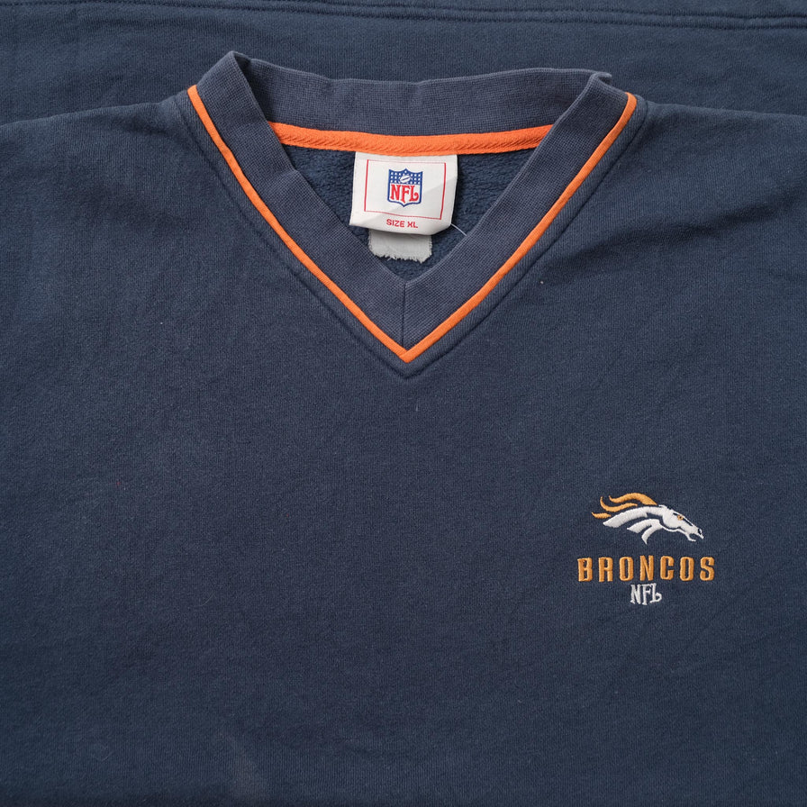 Vintage Denver Broncos Sweater XLarge 