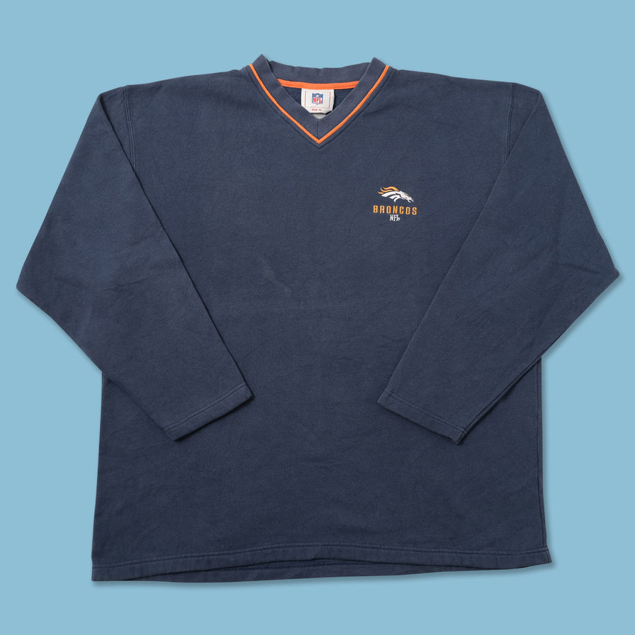 Vintage Denver Broncos Sweater XLarge 