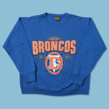Vintage Denver Broncos Sweater Large 