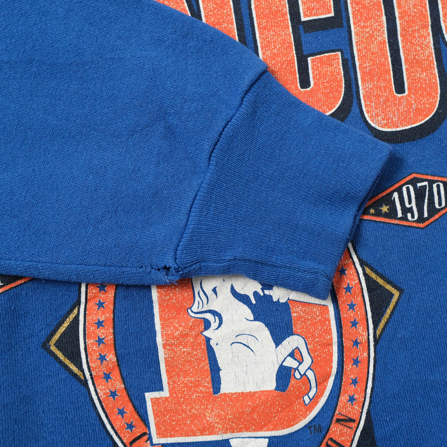 Vintage Denver Broncos Sweater Large 