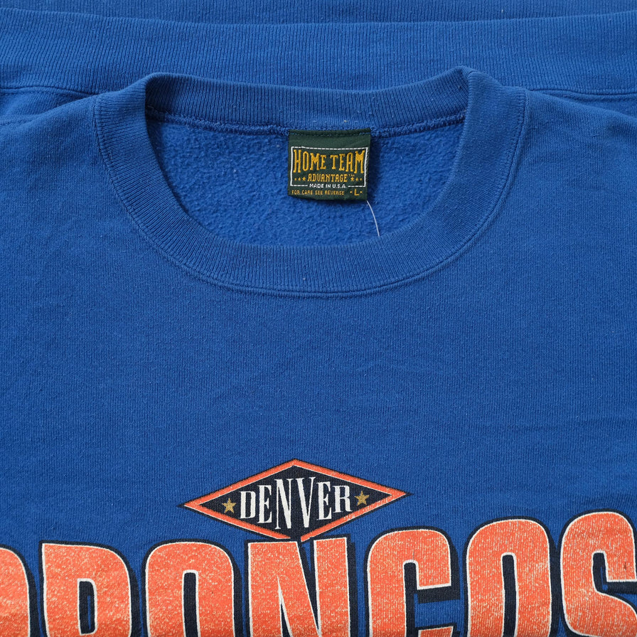 Vintage Denver Broncos Sweater Large 