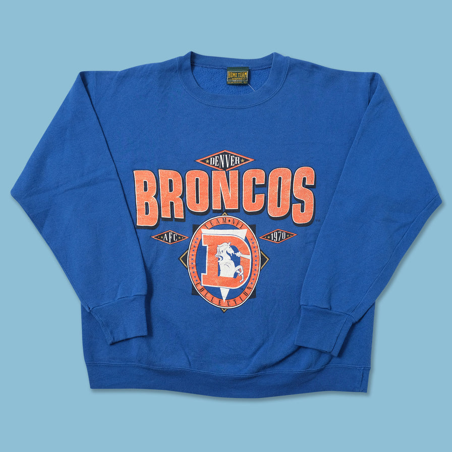Vintage Denver Broncos Sweater Large 