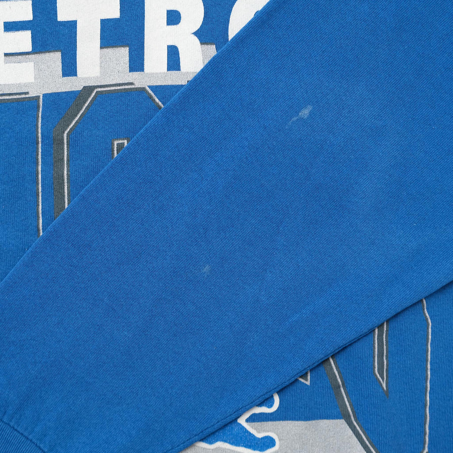 Vintage 1995 Detroit Lions Sweater Medium 