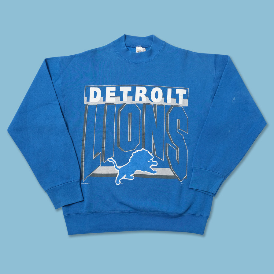 Vintage 1995 Detroit Lions Sweater Medium 