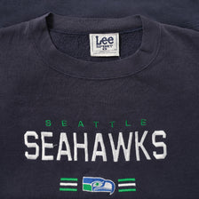 Vintage Seattle Seahawks Sweater Large 