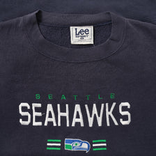 Vintage Seattle Seahawks Sweater Large