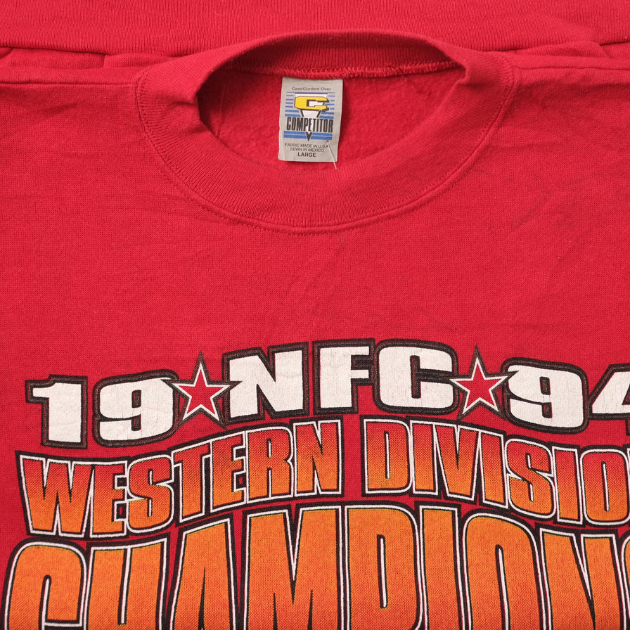 Vintage 1994 San Francisco 49ers Sweater Large 