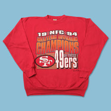 Vintage 1994 San Francisco 49ers Sweater Large 