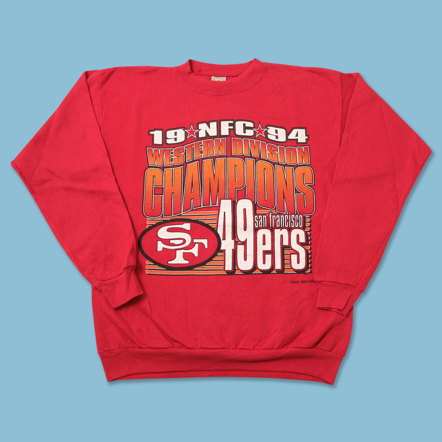 Vintage 1994 San Francisco 49ers Sweater Large 