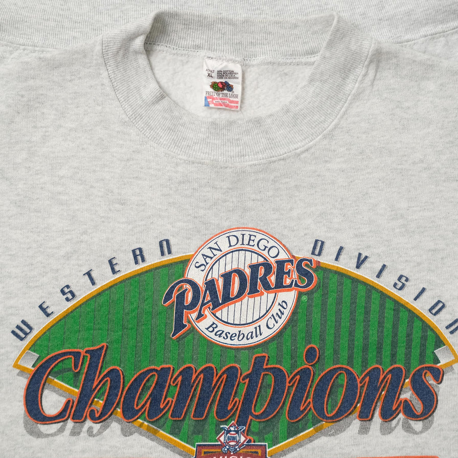 Vintage 1996 San Diege Padres Sweater XLarge 