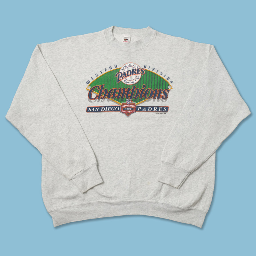 Vintage 1996 San Diege Padres Sweater XLarge 