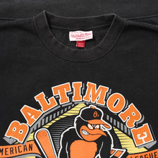 Vintage Baltimore Orioles Sweater Large 
