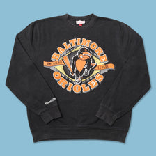 Vintage Baltimore Orioles Sweater Large 