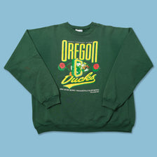 Vintage 1995 Rose Bowl Oregon Ducks Sweater XLarge 