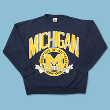 Vintage Michigan Wolverines Sweater Small 