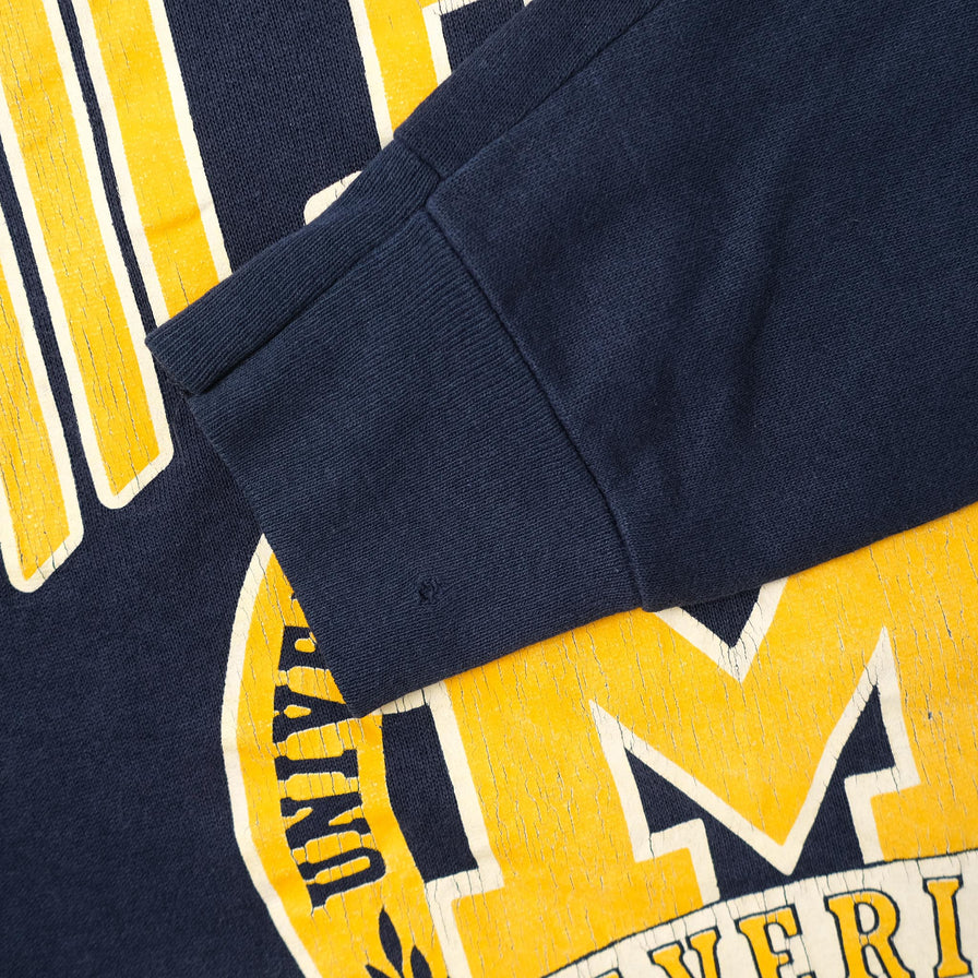 Vintage Michigan Wolverines Sweater Small 