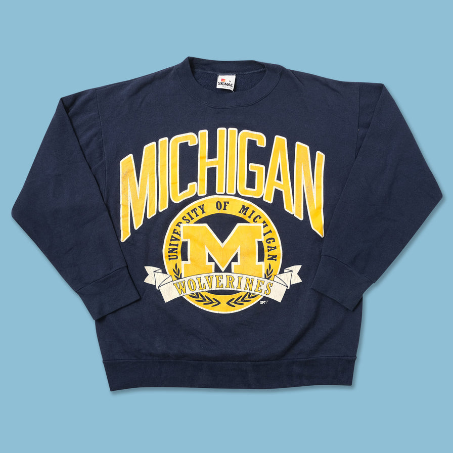 Vintage Michigan Wolverines Sweater Small 