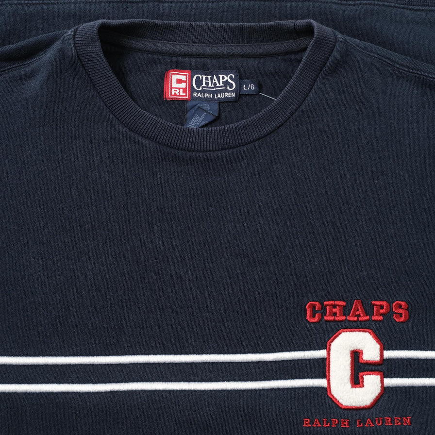 Vintage Ralph Lauren Chaps Sweater Large 