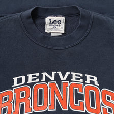 Vintage 1998 Denver Broncos Sweater Small