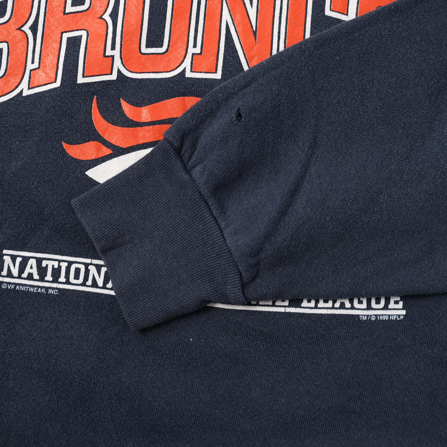 Vintage 1998 Denver Broncos Sweater Small 