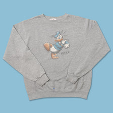 Vintage Donald Duck Sweater Medium 