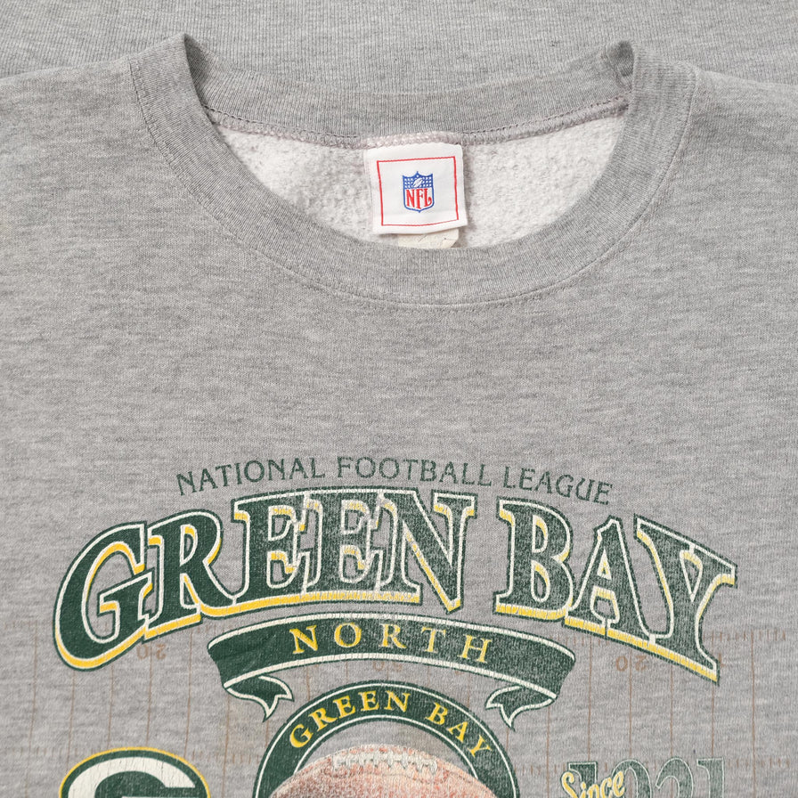 Vintage Greenbay Packers Sweater Large 
