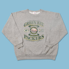 Vintage Greenbay Packers Sweater Large 