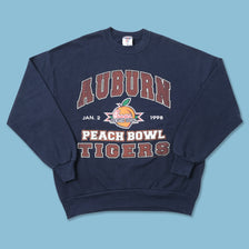 Vintage 1998 Auburn Tigers Sweater XLarge 