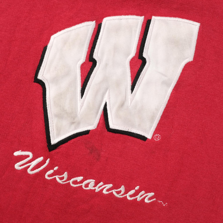 Vintage Wisconsin Badgers Sweater XLarge 