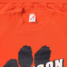 Vintage Clemson Tigers Sweater Medium