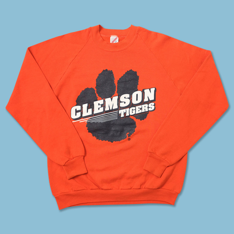 Vintage Clemson Tigers Sweater Medium 