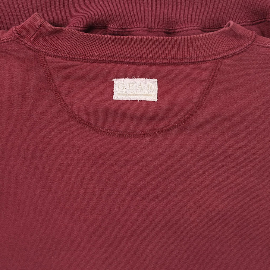 Vintage MSU Bulldogs Sweater XLarge 